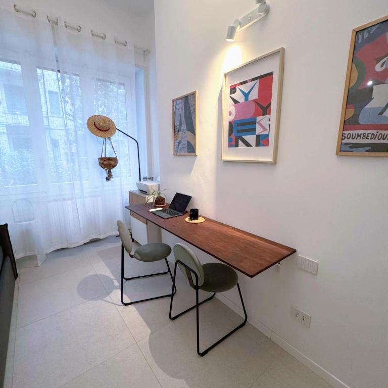 Design Apartment with Garden close to Central Station - Appartamento Deluxe - 17