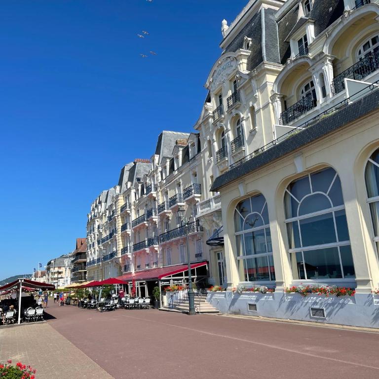 Cabourg plage à 200m plage - Appartement 1 Chambre - 21