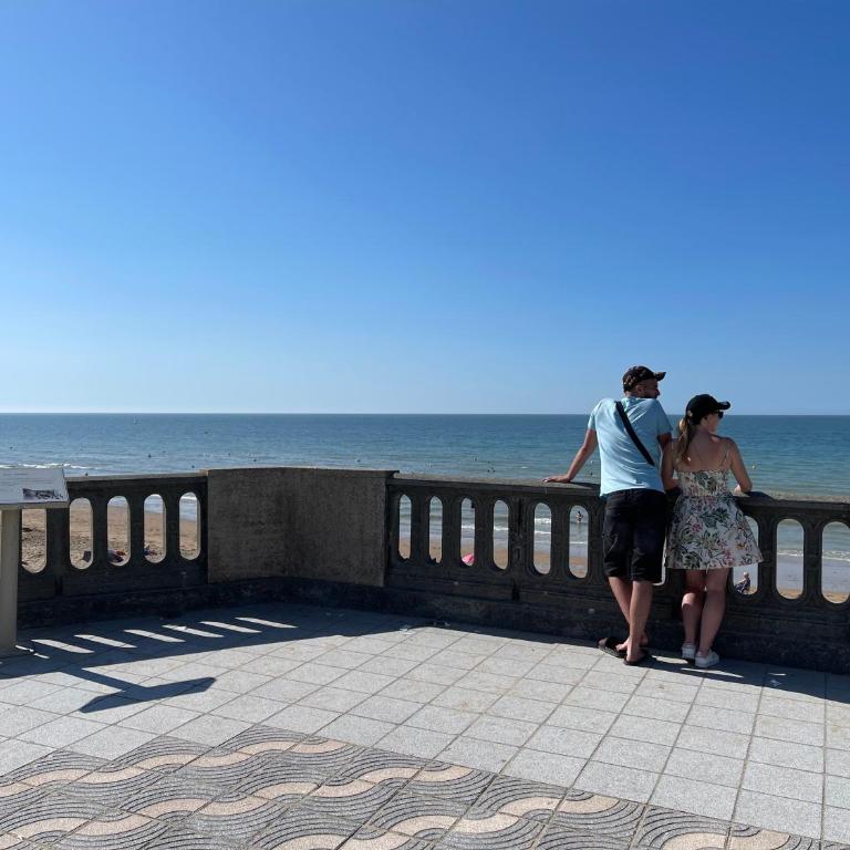 Cabourg plage à 200m plage - Appartement 1 Chambre - 19