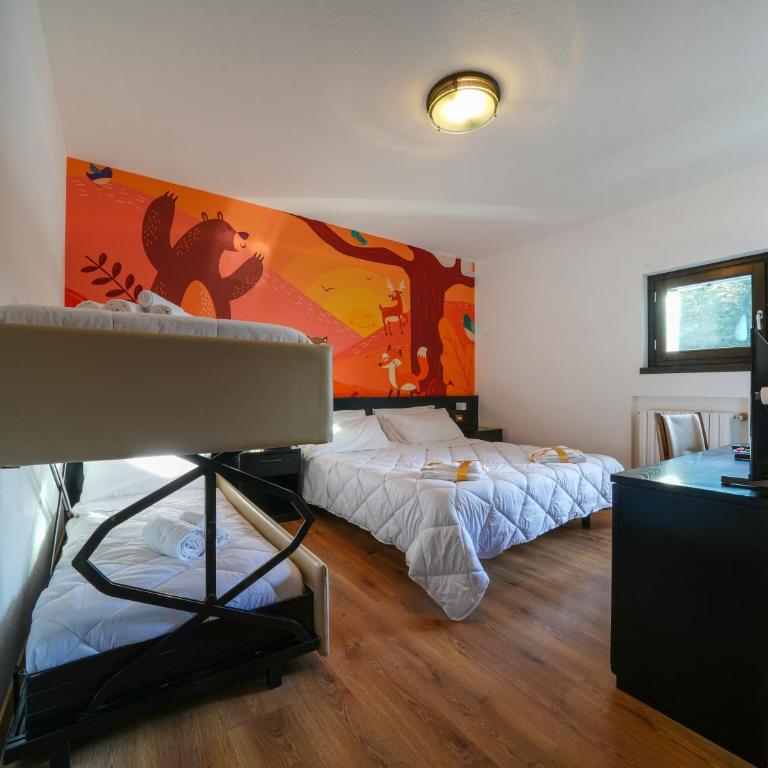 Hotel Arlecchino - Dada Hotels - Camera Quadrupla - 3