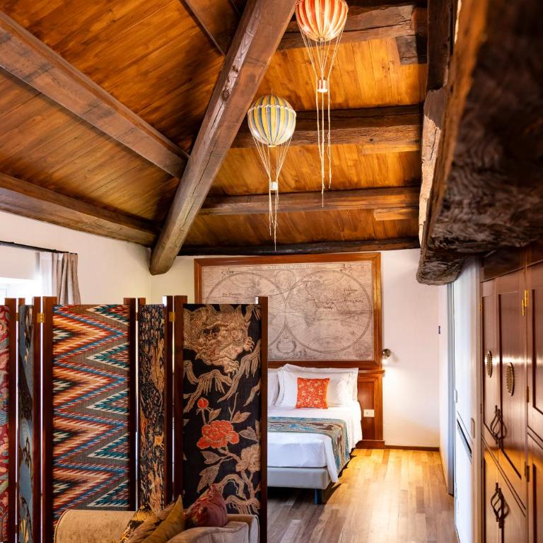 Palazzo Fauzone Relais & Spa - Deluxe Apartment mit 1 Schlafzimmer - 1