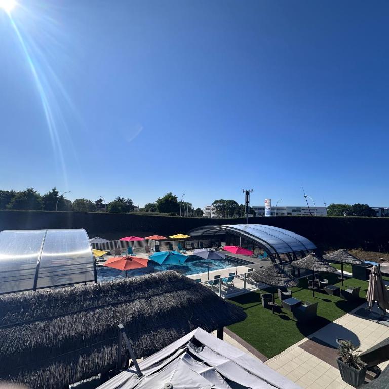 Logis Hotels, Hôtel Aquilon, Saint-Nazaire - Chambre Double avec Balcon - 4