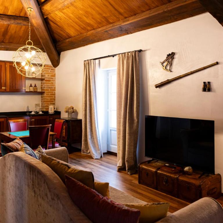 Palazzo Fauzone Relais & Spa - Deluxe Apartment mit 1 Schlafzimmer - 2