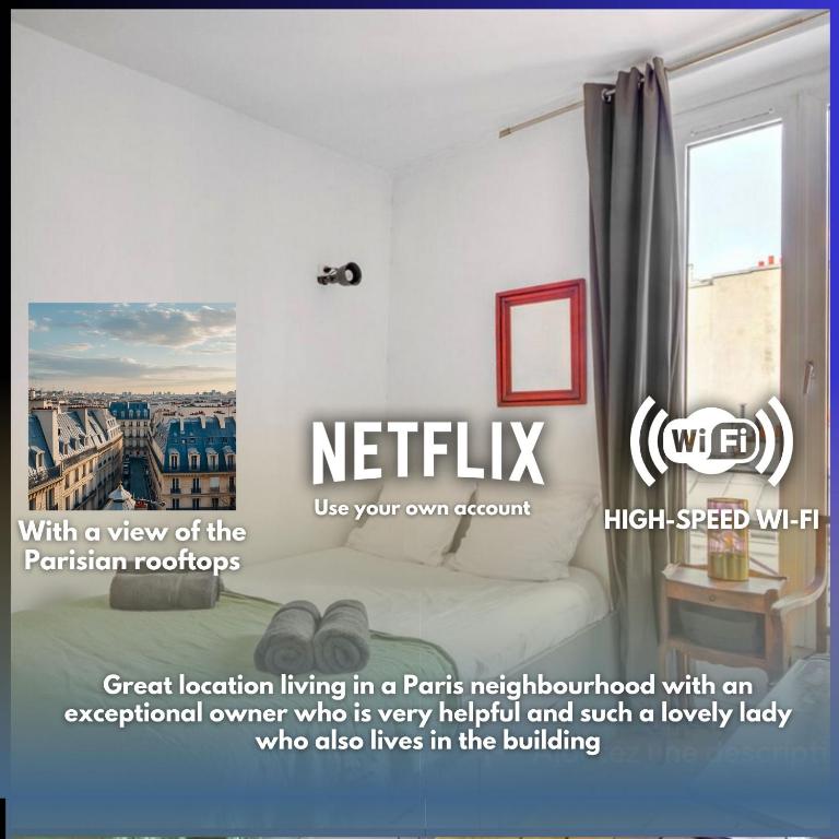 Paris Rooftop Views Cosy Central - Appartement 1 Chambre - 1