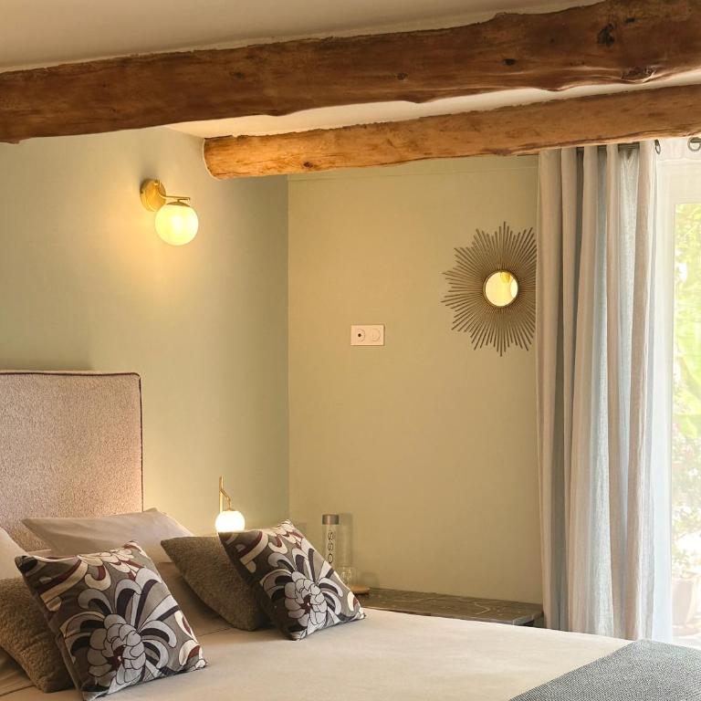 Domaine des Encourdoules - Chambre Double Deluxe avec Douche - 4