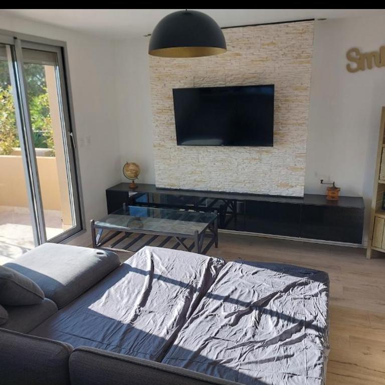 Appartement L'île verte 4 à 6 personnes - Appartamento con 2 Camere da Letto e Terrazza - 21