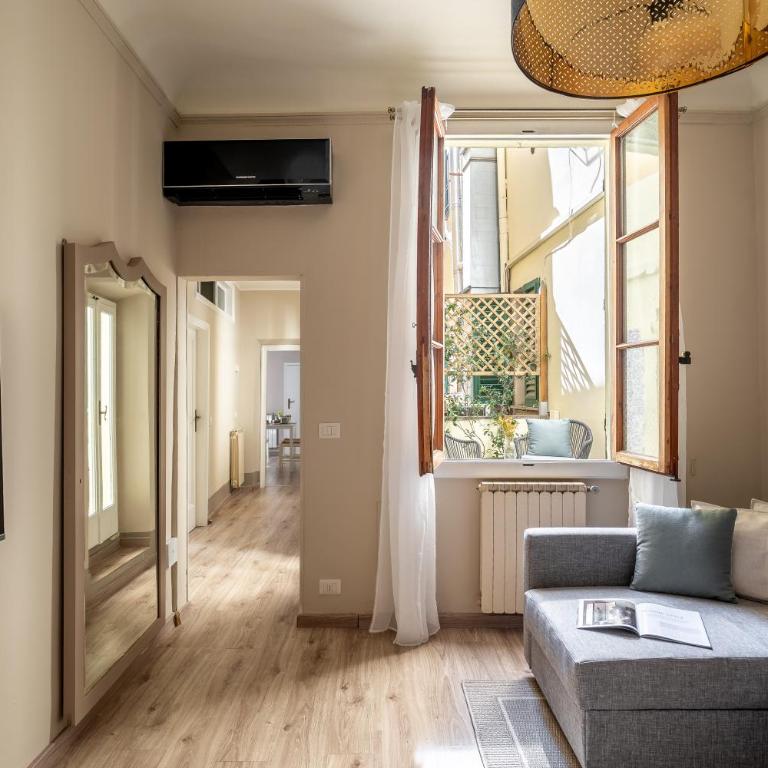 Augustus Florence Borgo Pinti 3 min Duomo - Appartamento con 2 Camere da Letto e Terrazza - 1