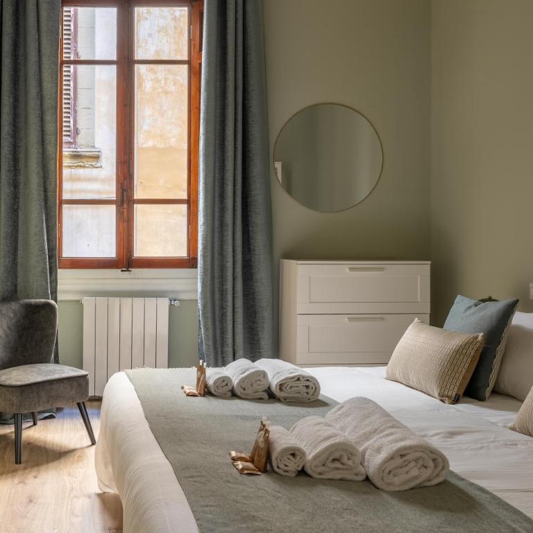 Augustus Florence Borgo Pinti 3 min Duomo - Appartamento con 2 Camere da Letto e Terrazza - 3