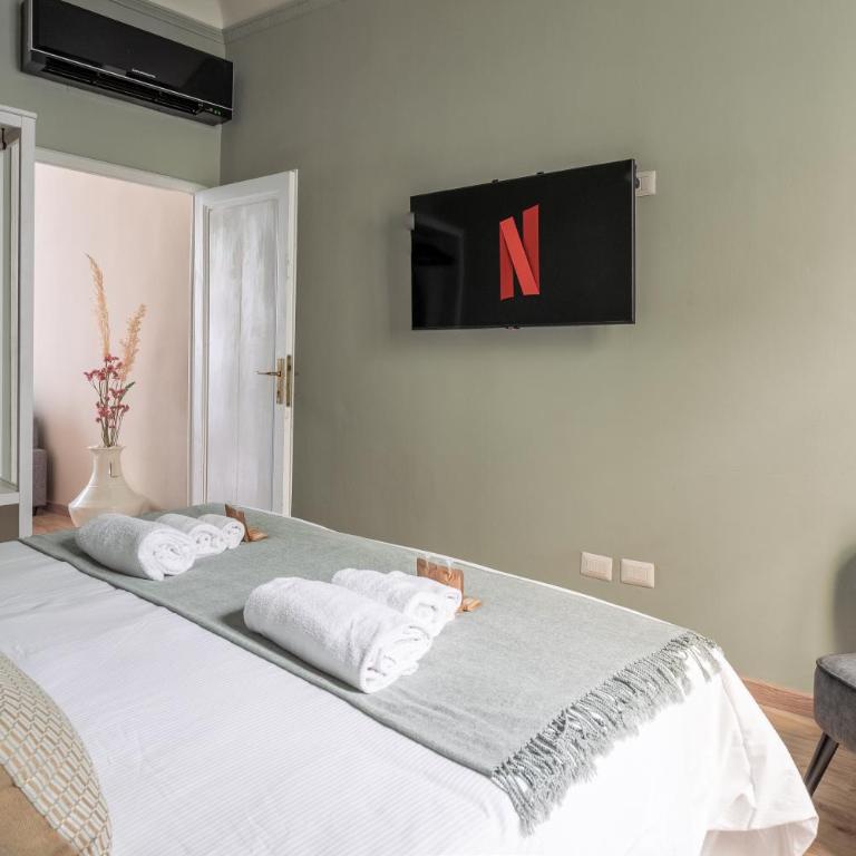 Augustus Florence Borgo Pinti 3 min Duomo - Appartamento con 2 Camere da Letto e Terrazza - 6