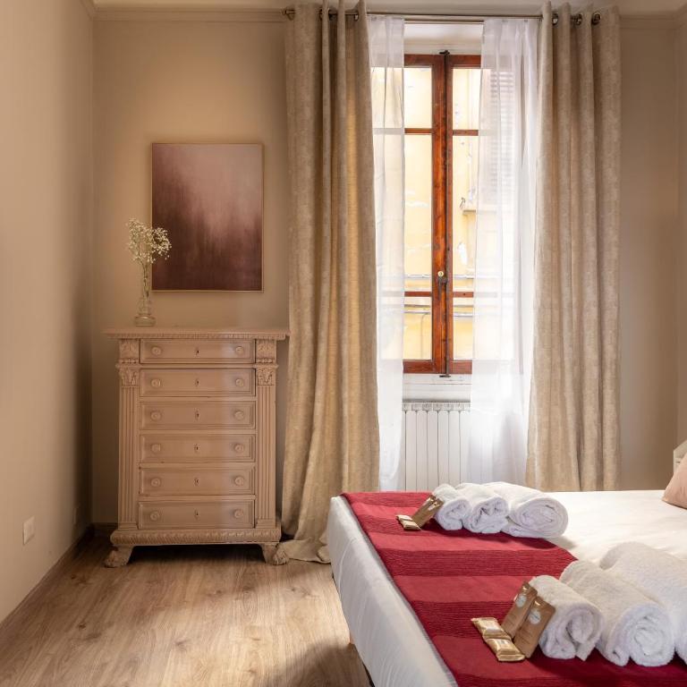 Augustus Florence Borgo Pinti 3 min Duomo - Appartamento con 2 Camere da Letto e Terrazza - 12