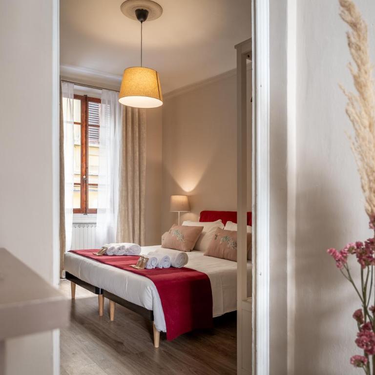Augustus Florence Borgo Pinti 3 min Duomo - Appartamento con 2 Camere da Letto e Terrazza - 13