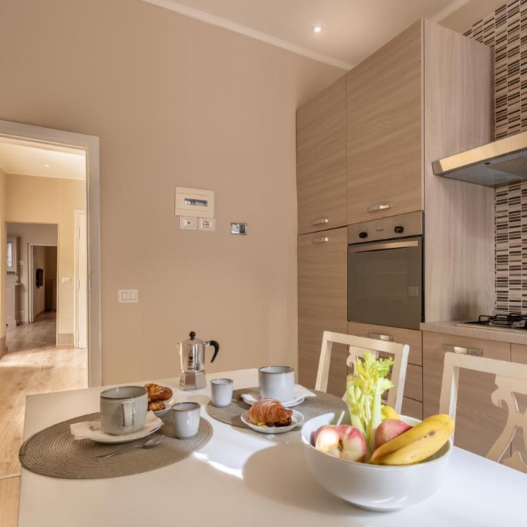 Augustus Florence Borgo Pinti 3 min Duomo - Appartamento con 2 Camere da Letto e Terrazza - 15