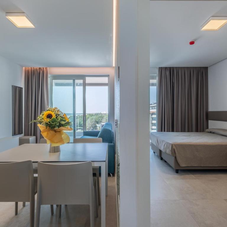 ApartHotel Panorama Beach - Appartamento Superior con 1 Camera da Letto e Balcone - 3