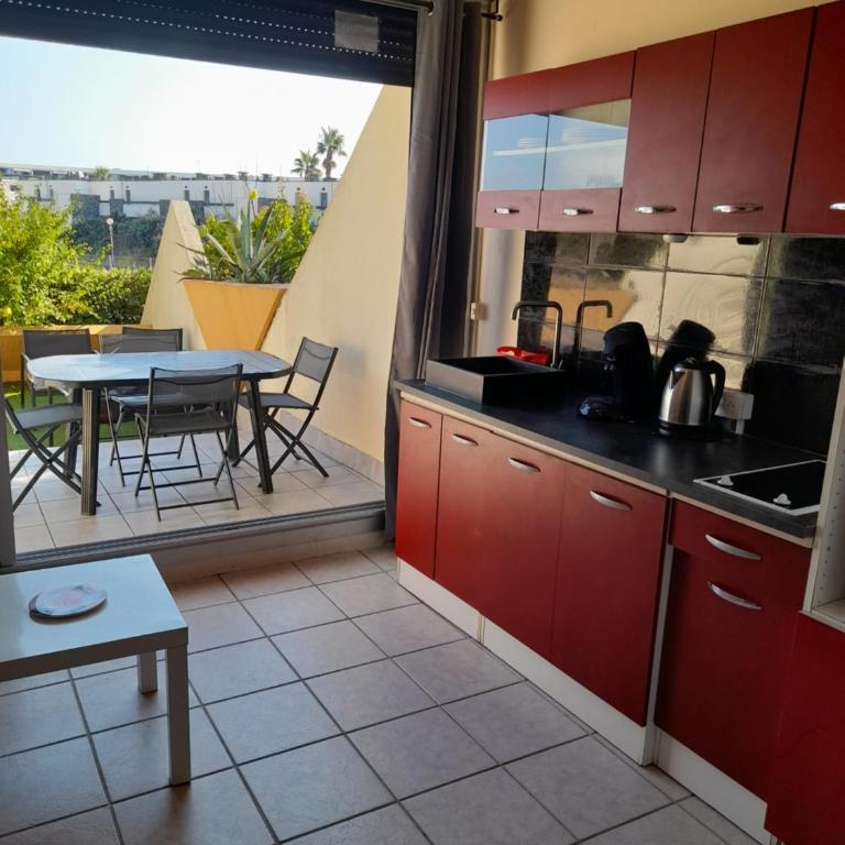 VILLAGE NATURISTE CAP D AGDE HELIOPOLIS D la maison d'andréas - Appartamento con 1 Camera da Letto - 6