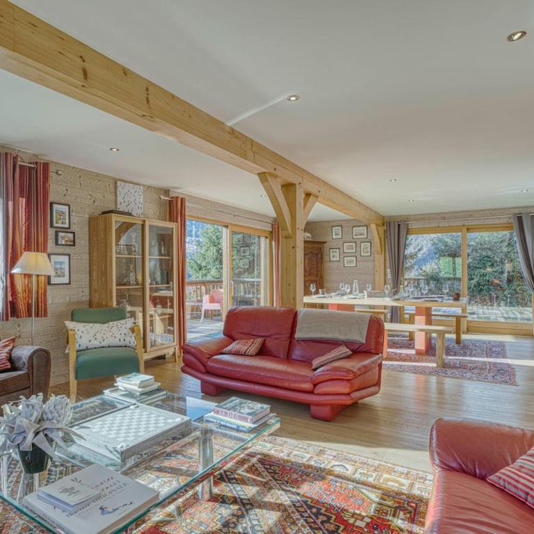 Chalet Familial 3 min des pistes - Hamman - Parking - La Clusaz - Chalet - 3