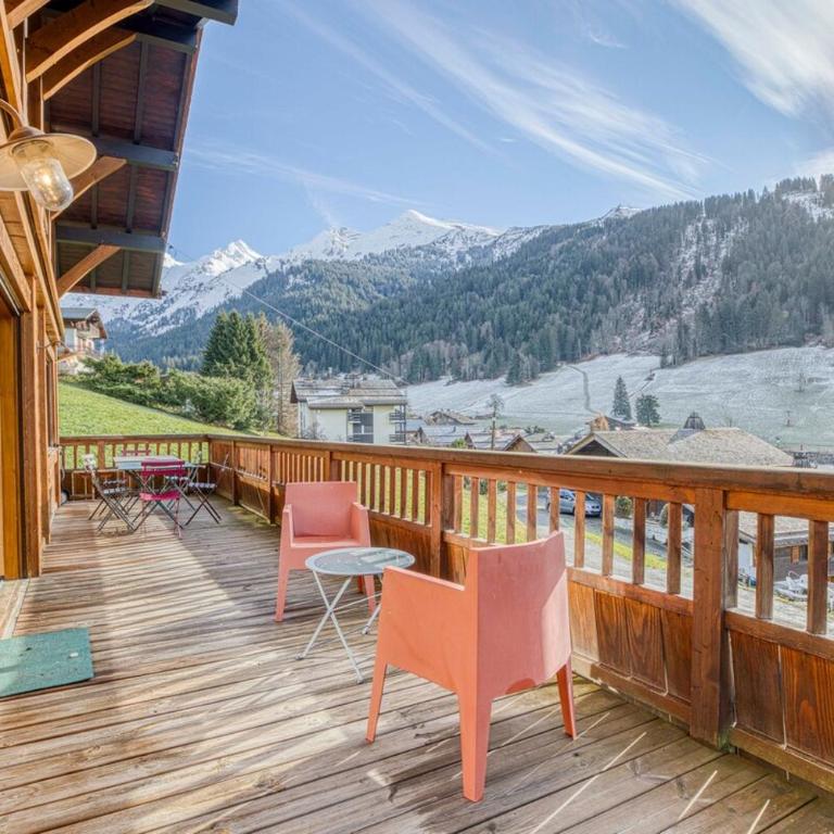 Chalet Familial 3 min des pistes - Hamman - Parking - La Clusaz - Chalet - 11