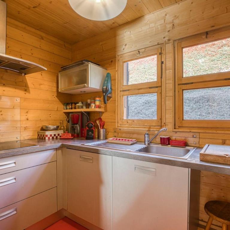 Chalet Familial 3 min des pistes - Hamman - Parking - La Clusaz - Chalet - 14
