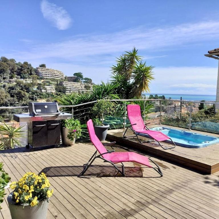Appartement terrasse jacuzzi - Appartement 1 Chambre - 1