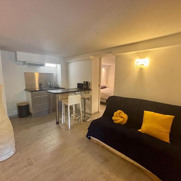 Appartement terrasse jacuzzi - Appartement 1 Chambre - 8