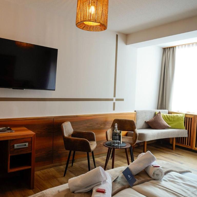DAS VIER Sport und Wellnesshotel - Classic Doppelzimmer - 5