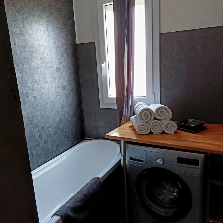 Appartement L'île verte 4 à 6 personnes - Appartamento con 2 Camere da Letto e Terrazza - 17