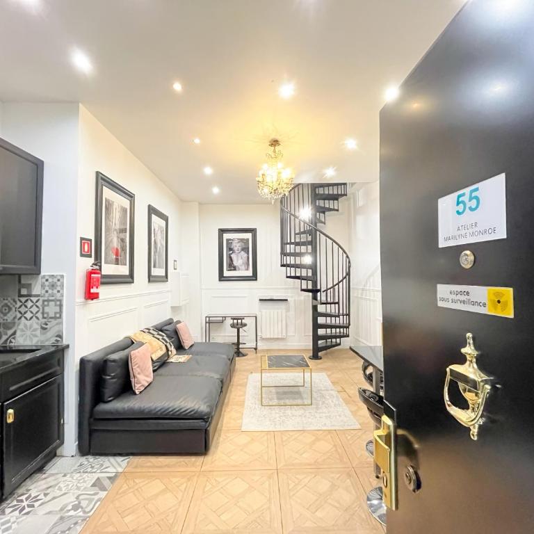 Urban Flat 55 - ATELIER MARILYN MONROE - Appartement - 30