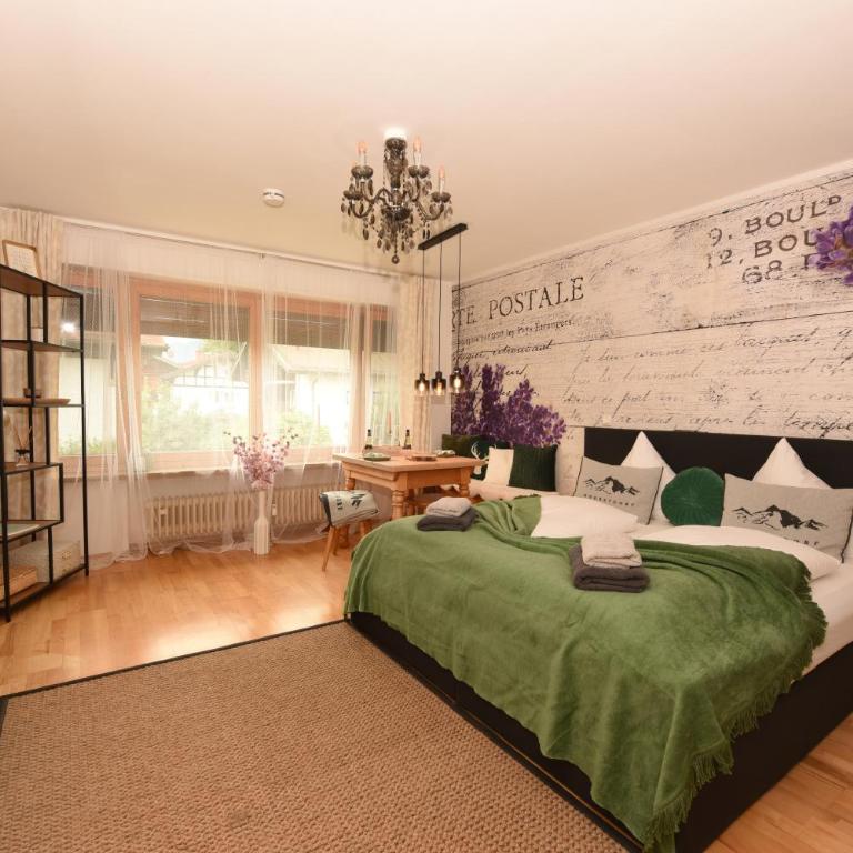 Ferienwohnung Lavendel - Apartment mit 1 Schlafzimmer - 1