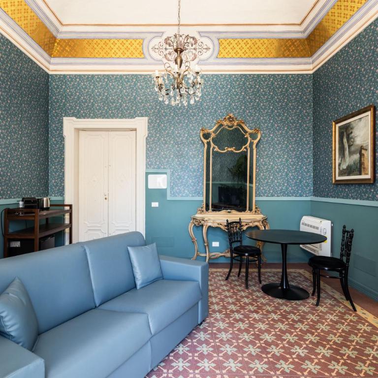Palazzo Giangreco Rooms - Camera Tripla con Balcone - 27