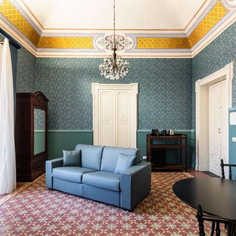 Palazzo Giangreco Rooms - Camera Tripla con Balcone - 30
