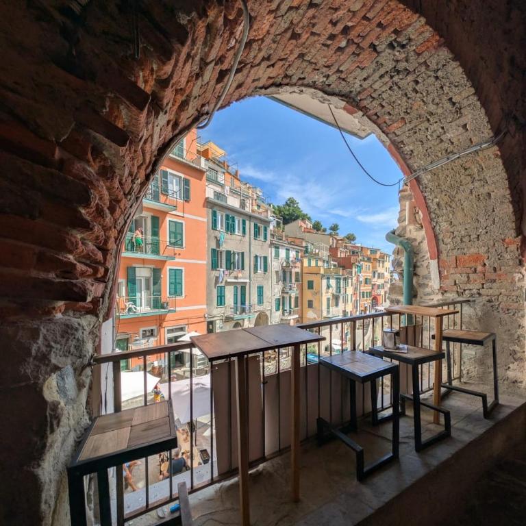 Riomaggiore - Enjoy & Relax - CA' DEL TORCHIO - Appartamento Monolocale con Vista Porto - 1