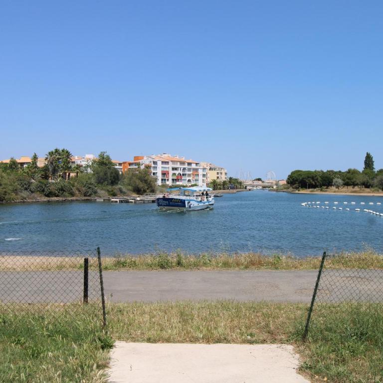 Appartement proche de la plage avec piscine - Apartment mit 1 Schlafzimmer - 1