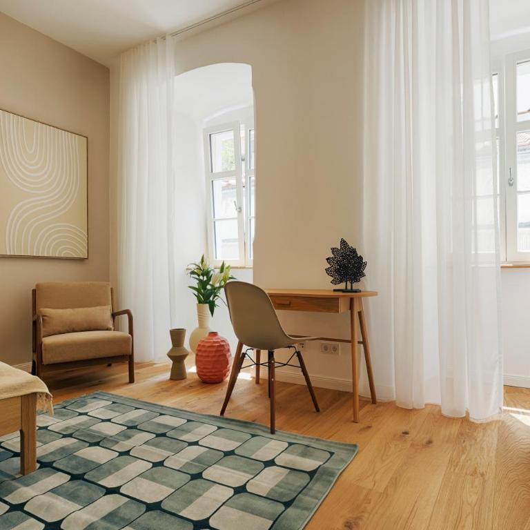 homie stay dominikus - Apartment mit 1 Schlafzimmer - 4