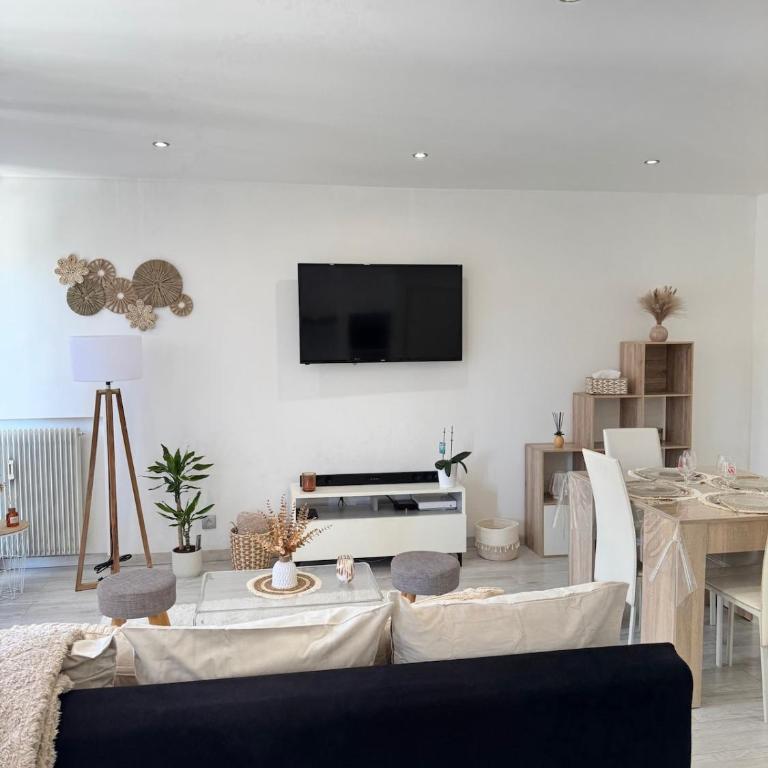 Charmant 2pcs - 5min des plages - Appartement 1 Chambre - 3