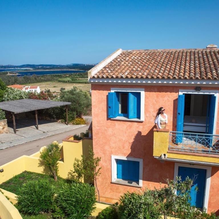 Bilancia VI - Sea View Apartment - 30'Porto cervo - Two-Bedroom Apartment with Terrace and Sea View - 50