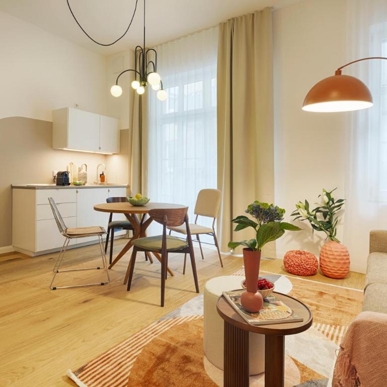 homie stay dominikus - Apartment mit 1 Schlafzimmer und Balkon - 8