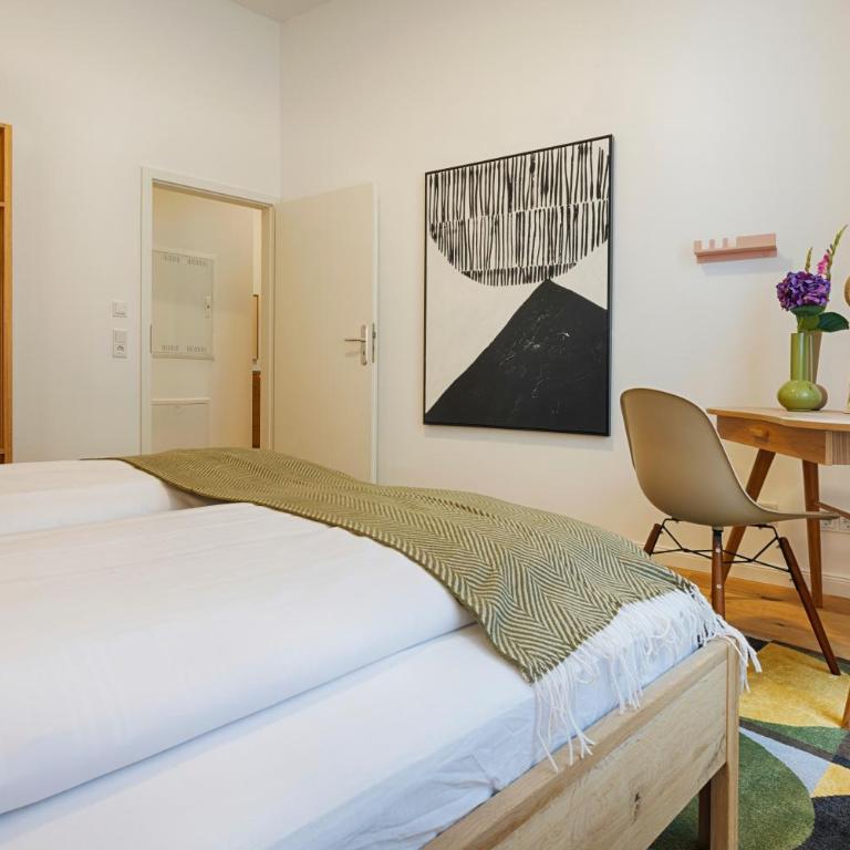 homie stay dominikus - Apartment mit 1 Schlafzimmer und Balkon - 6