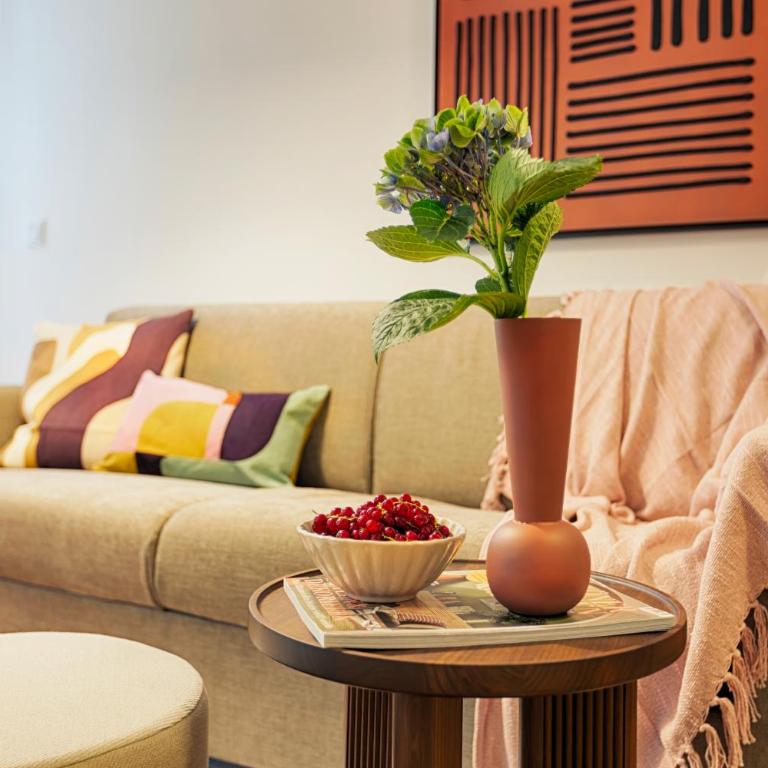 homie stay dominikus - Apartment mit 1 Schlafzimmer und Balkon - 4