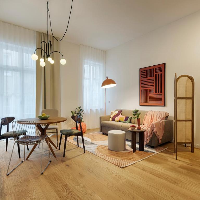 homie stay dominikus - Apartment mit 1 Schlafzimmer und Balkon - 7