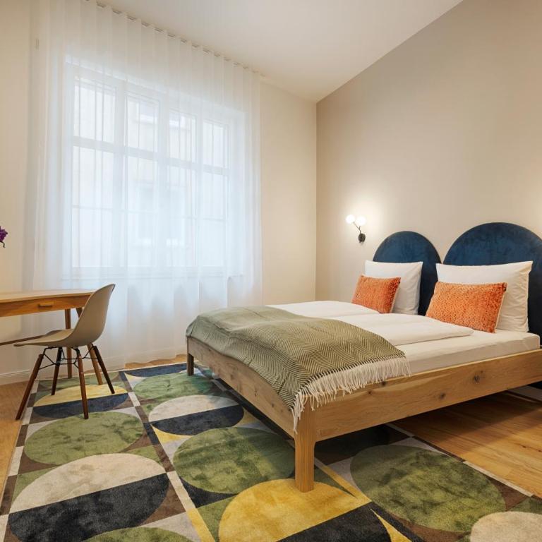 homie stay dominikus - Apartment mit 1 Schlafzimmer und Balkon - 9