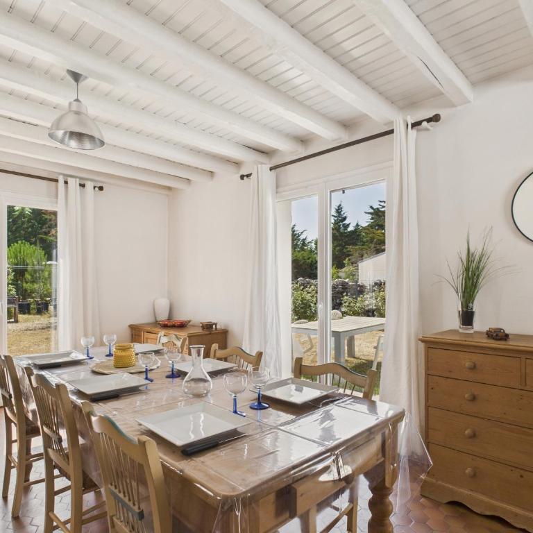 500 m de la plage, jardin, maison pour 5 - Maison de Vacances - 3