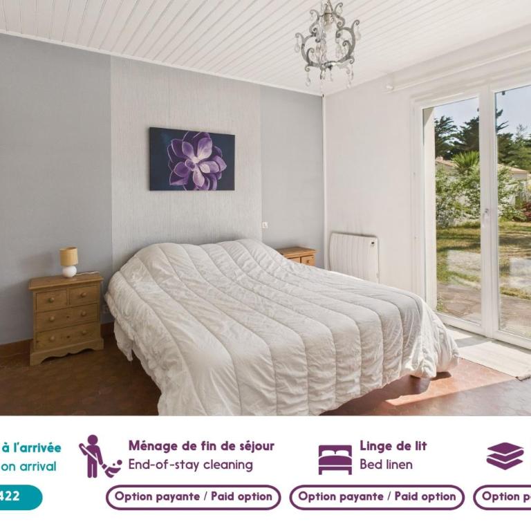 500 m de la plage, jardin, maison pour 5 - Maison de Vacances - 5