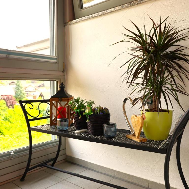 Ferienwohnung Glücksmomente - Apartment mit 2 Schlafzimmern und Badezimmer - 8