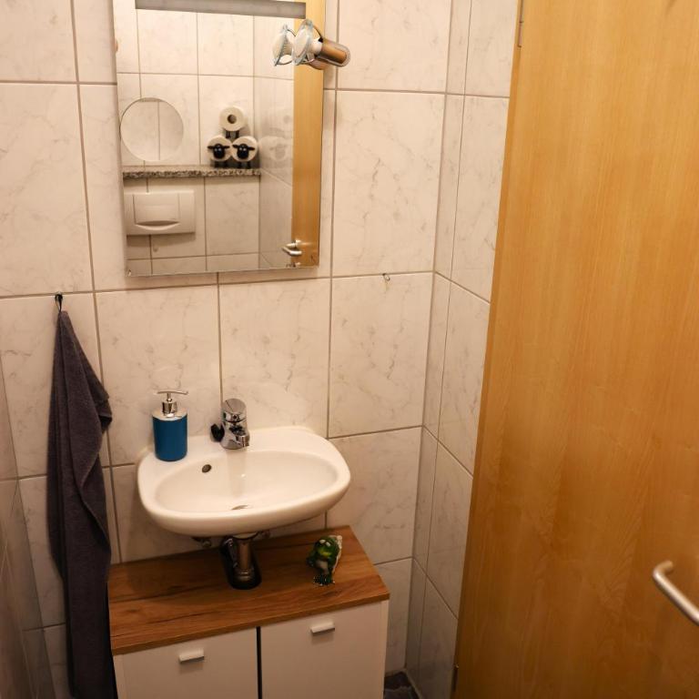 Ferienwohnung Glücksmomente - Apartment mit 2 Schlafzimmern und Badezimmer - 24