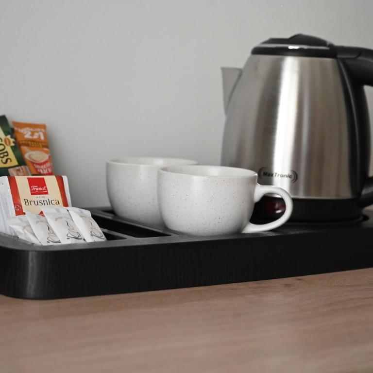 Garni Hotel MB Premium - Double or Twin Room with Balcony - 7