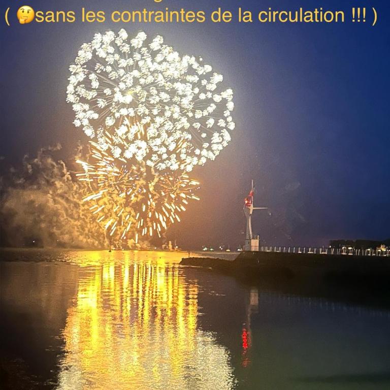 Appt, TERRASSE ,Vélo , Plages & port à proximité , idéalement bien Situé, Dernier étage - Appartement avec Terrasse - 27