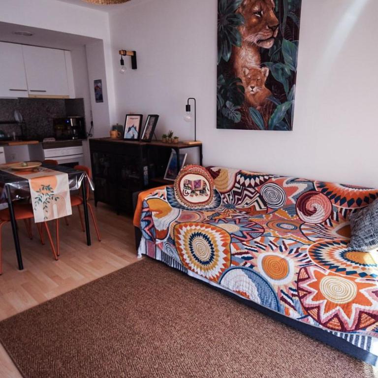 Apartaments Muntaner I - Apartamento Estudio - 1 cama doble - 2