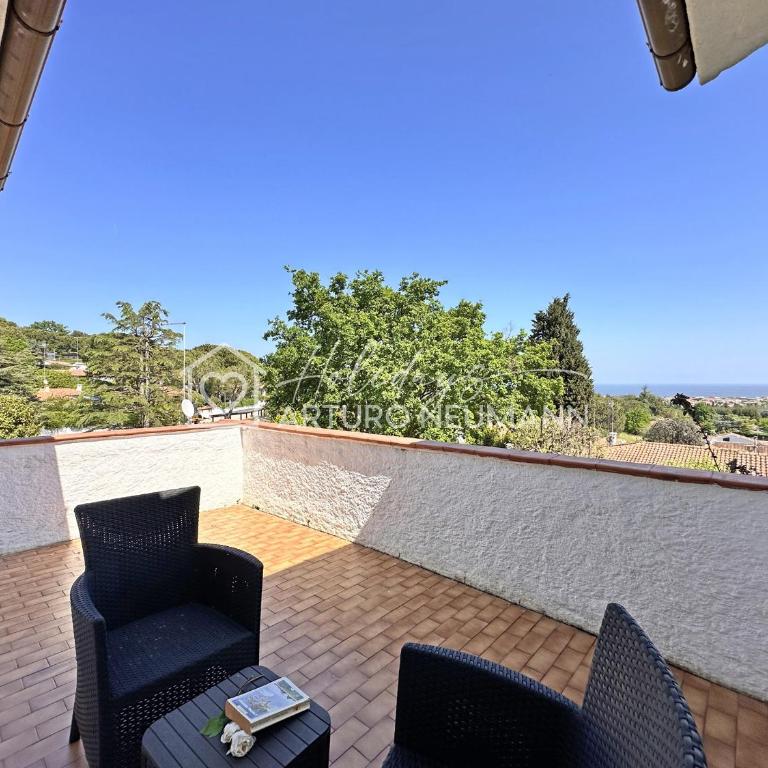 234 - Villa quadrilo AL TAUNUS, con giardino vista mare, posto auto interno- SPIAGGIA INCLUSA AL WHITE BEACH CLUB - Three-Bedroom Villa - 9
