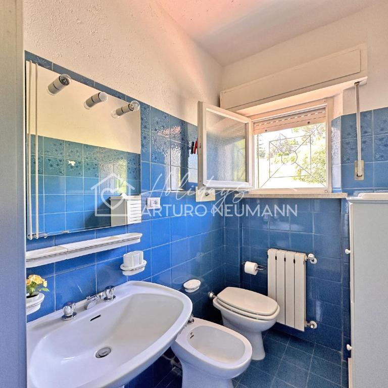 234 - Villa quadrilo AL TAUNUS, con giardino vista mare, posto auto interno- SPIAGGIA INCLUSA AL WHITE BEACH CLUB - Three-Bedroom Villa - 13
