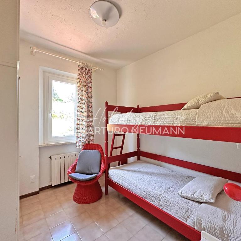 234 - Villa quadrilo AL TAUNUS, con giardino vista mare, posto auto interno- SPIAGGIA INCLUSA AL WHITE BEACH CLUB - Three-Bedroom Villa - 15