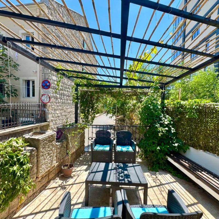 Beachfront Holiday Home Rafailovici - Apartman sa 1 Spavaćom Sobom - 9